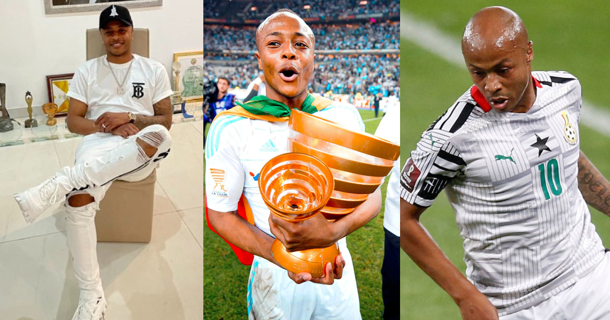 Six lovely photos of Ghana captain Andre Ayew as he turns 32 today