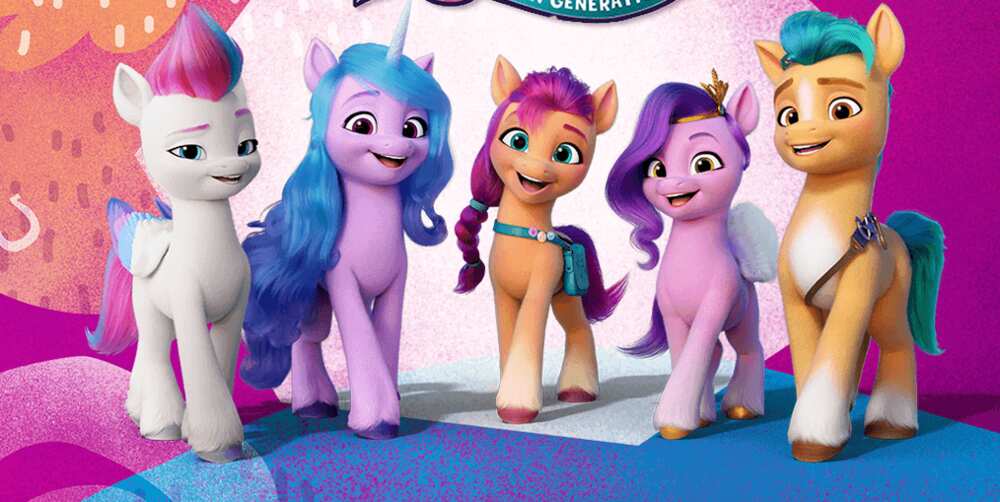 Cast of My Little Pony a New Generation