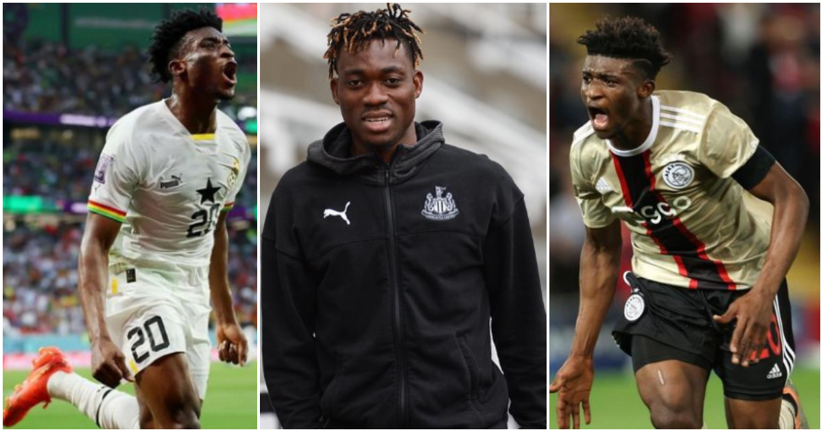 Mohammed Kudus mourns tragic death of Christian Atsu: “Can’t find words”