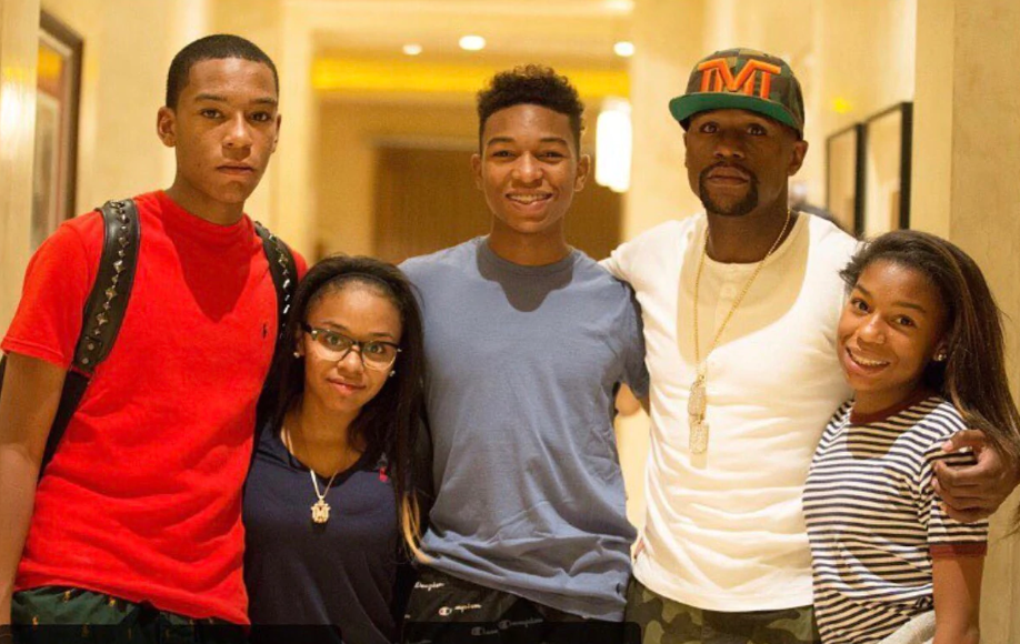 Floyd Mayweather children: Names, ages, mother