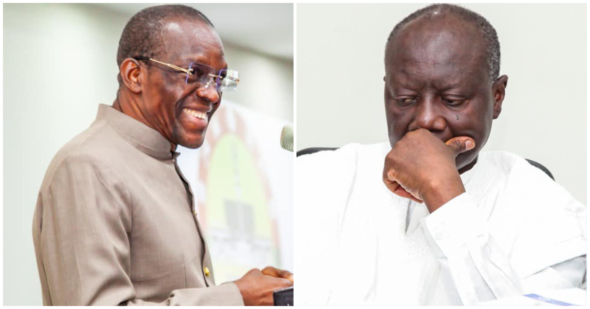 Ken Ofori-Atta has learnt a bitter lesson from clamouring for his removal – Bagbin