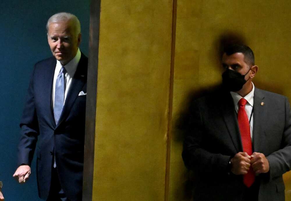 US President Joe Biden made blistering verbal attacks on Russia's invasion of Ukraine