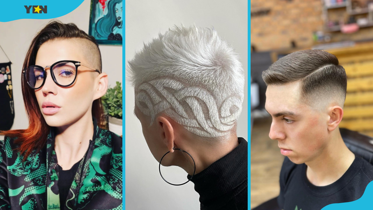 25 Cool side-part haircut ideas for both males and females (with photos)