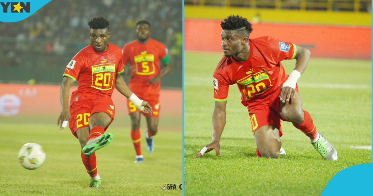 Kudus: Black Stars player sets unenviable record in English Premier League, Ghanaians react