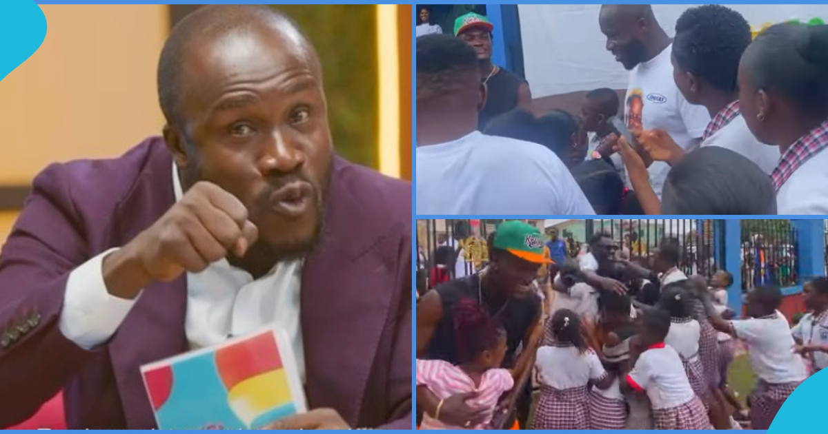 Dr Likee: Kumawood Youtube Star Hunts For Talent At Excel Community School, Video Warms Hearts