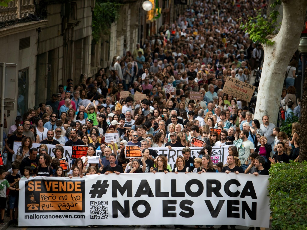 On May 25, millions hit the streets to demand steps to limit overtourism