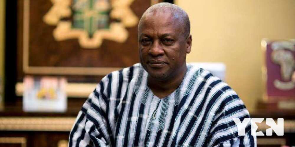 WesternTogoland: Mahama finally breaks silence; chides them for violent acts