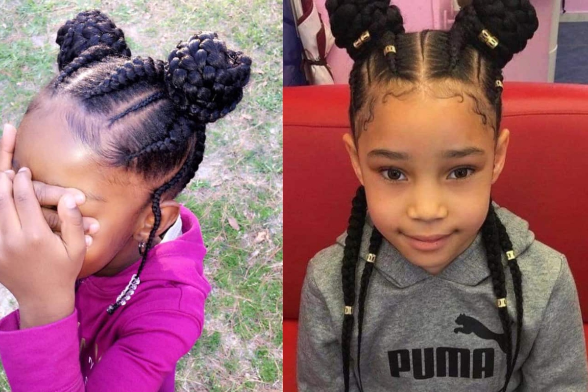 21 adorable toddler hairstyles for girls - Natural Hair Kids