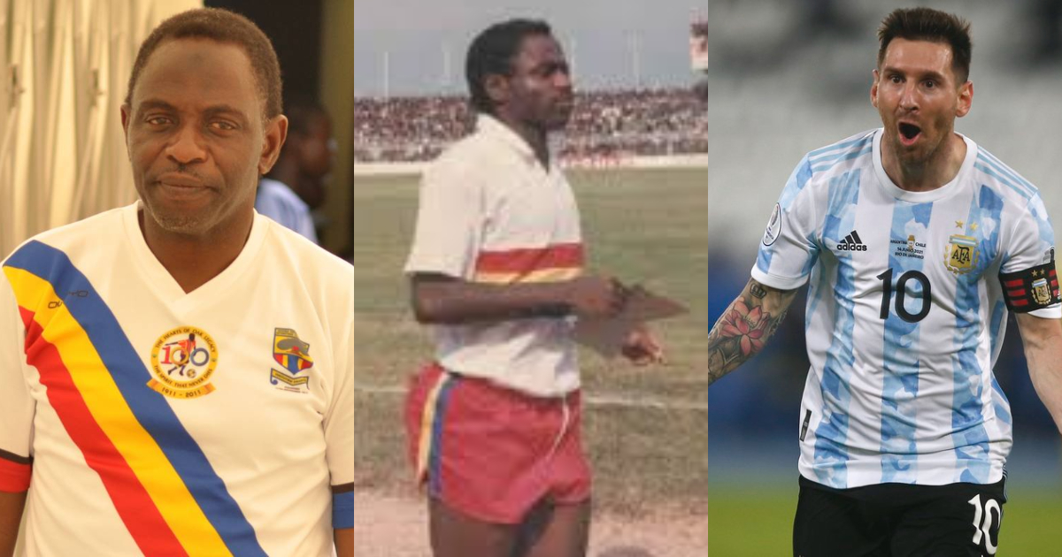 Mohammed Polo was better than Lionel Messi - A Plus declares as he names his top 3 of all time