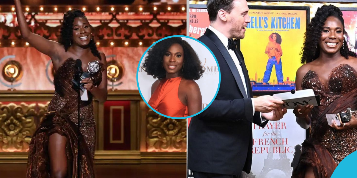 Ghanaian creative designer Dede Ayite wins her first Tony Awards