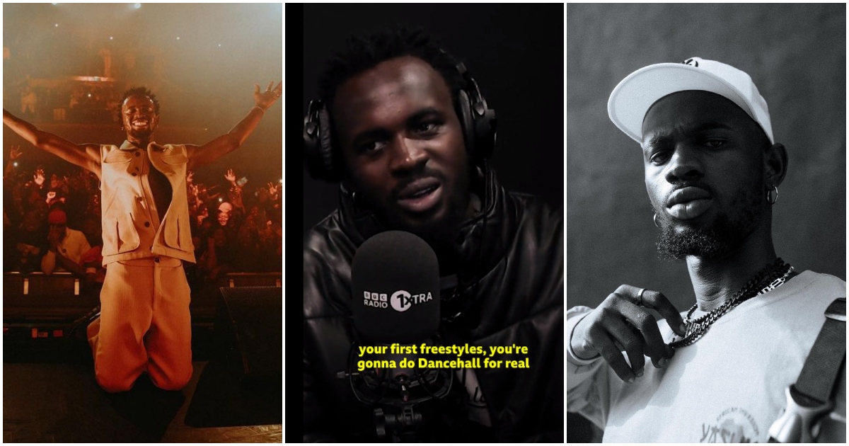 Black Sherif: Young Rapper Talks About Konongo Zongo In And Interview On 1XTRA In The UK