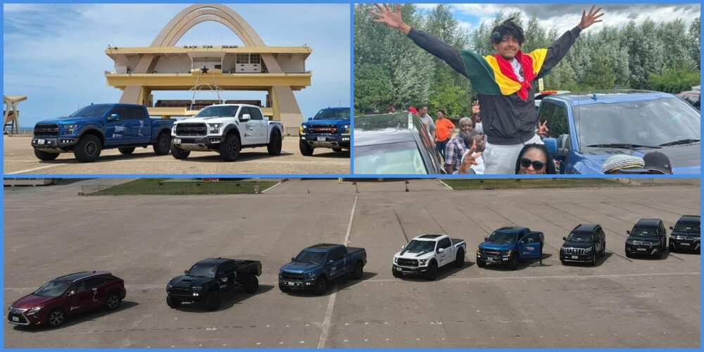 These are the top car brands that drove from Accra to London in 16 days after Kantanka Automobile's refusal