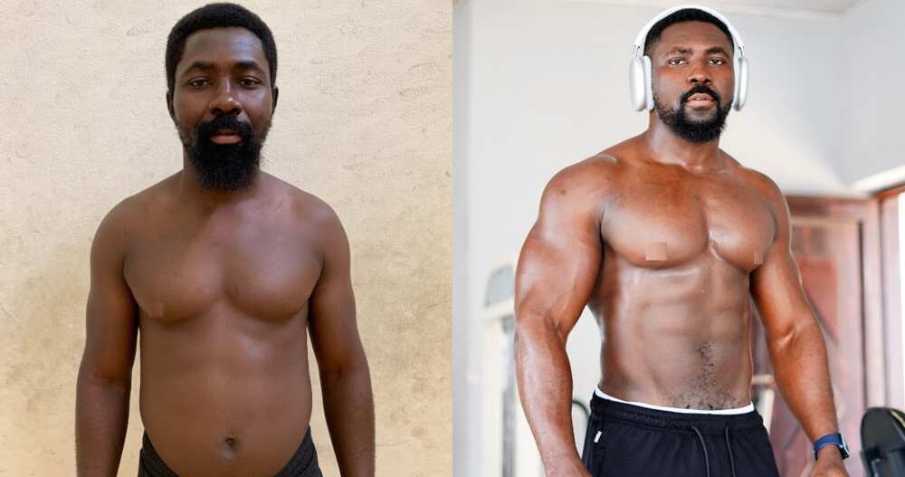 Man Experiences Great Body Transformation After Training for 5 Months from February to July