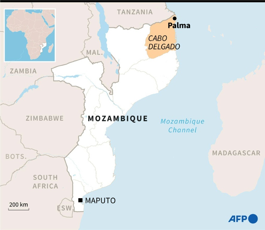 Mozambique has pinned hopes for prosperity on enormous gas deposits found in Cabo Delgado province
