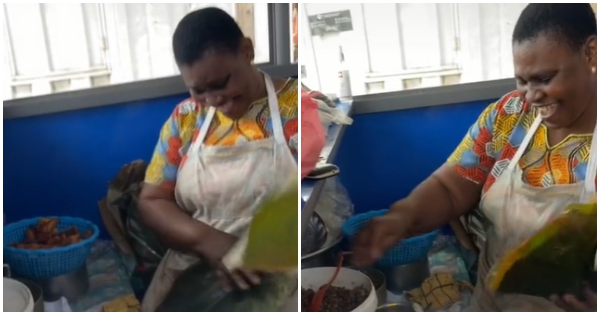 Ghanaian man expresses displeasure with gob3 seller for missing work for one week