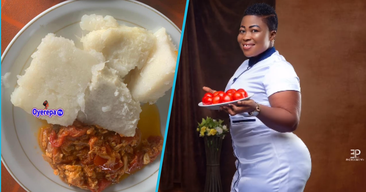 Kumasi GWR cook-a-thon: Folks unimpressed as photos of dishes prepared by Chef Kwartemaa pop up