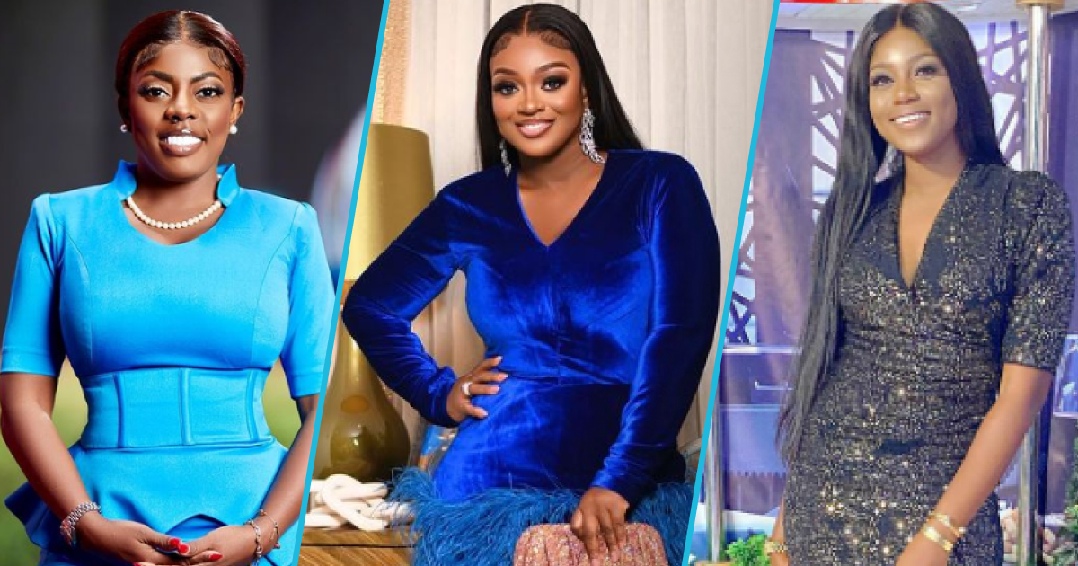 Jackie Appiah, Nana Aba Anamoah, other single GH mums who are high-achieving career women