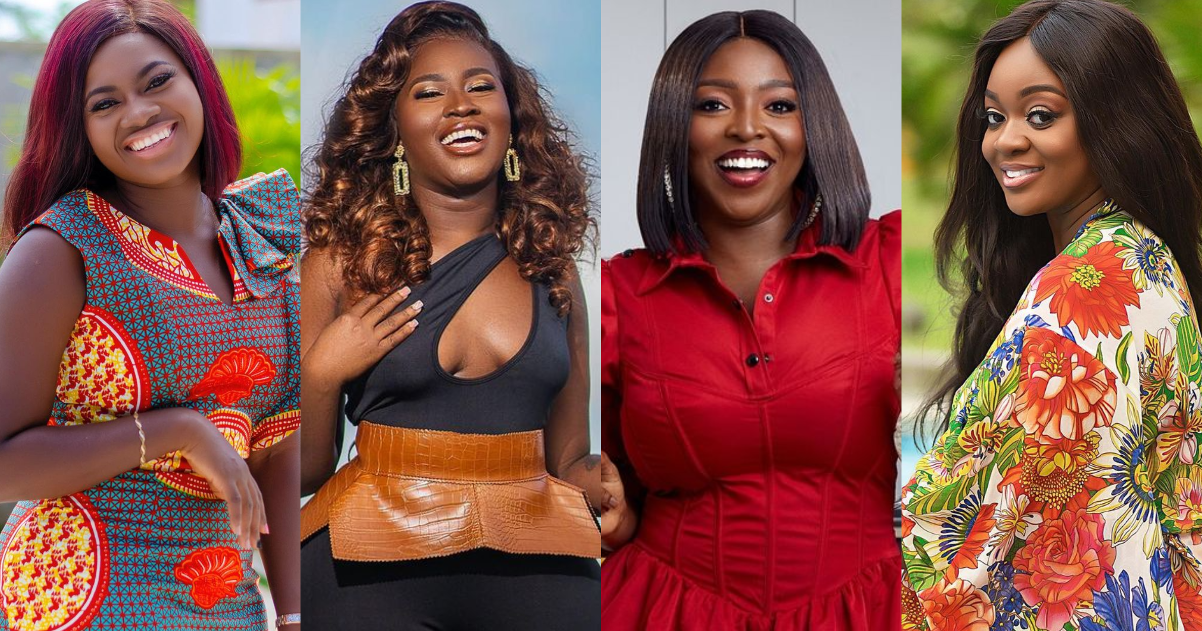 Dark and lovely: Jackie Appiah, Fella, Okoro 7 other beautiful Ghanaian celebs who have not 'bleached' their black skins