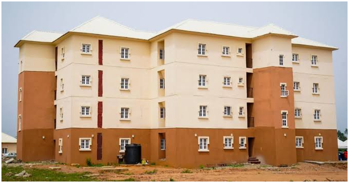 Apartments from the Nigerian government for the players