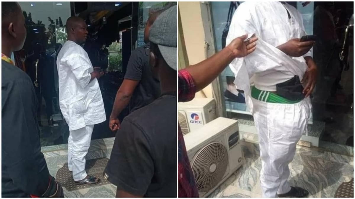 Man nabbed after hiding cloth he stole from an Abuja boutique in his underwear