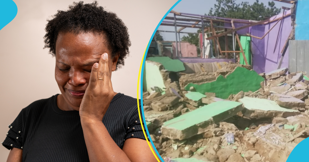 Pregnant woman dies at Budumburam after home is demolished with her inside