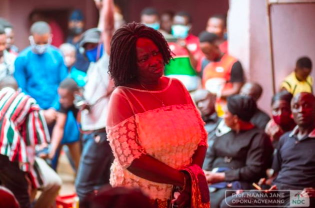 Naana Opoku-Agyemang bemoans ‘insecurity’ in Ghana