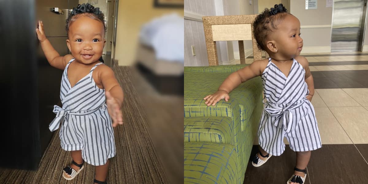 "God Blessed You Tremendously": Baby's Adorable Vacay Snaps Go Viral