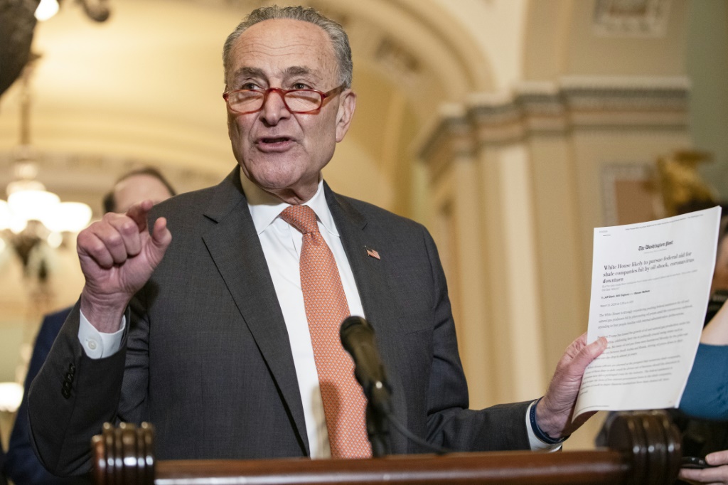 Senate Minority Leader Chuck Schumer urged the Justice Department to "use every tool" to prevent and prosecute price-fixing