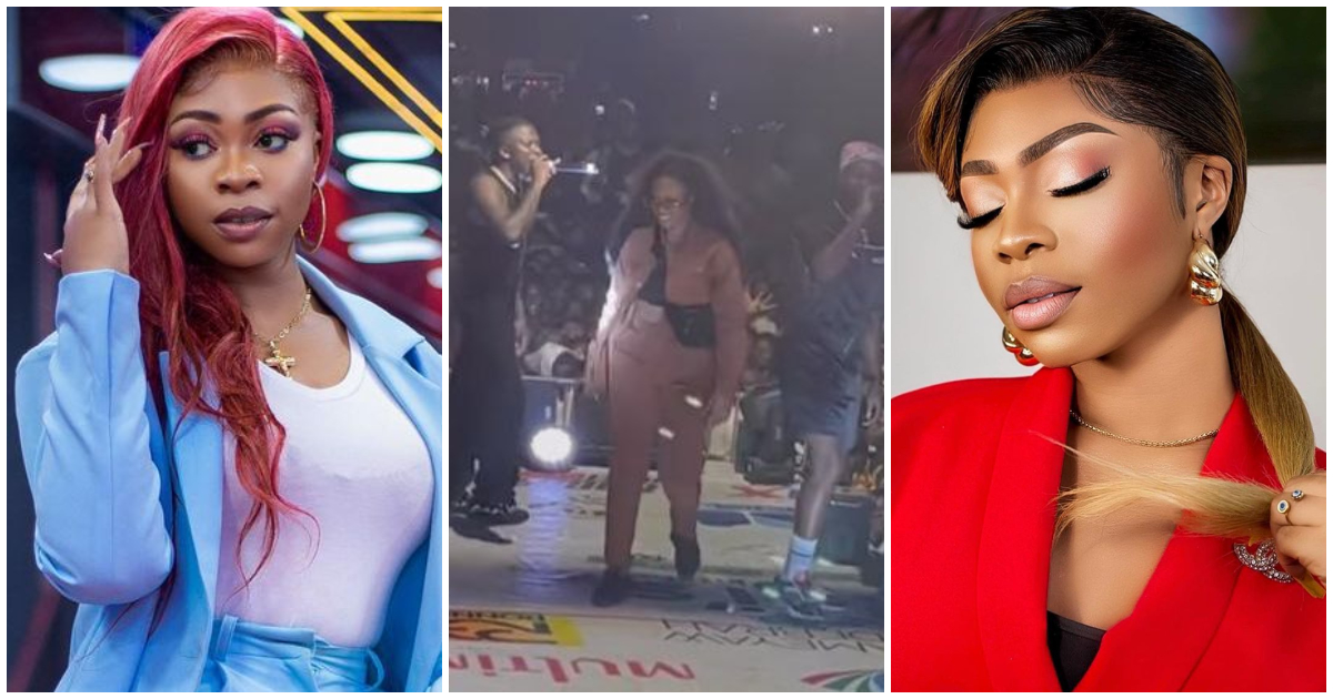 Stonebwoy Brings Out Michy On Stage At Ashaiman To The World Concert, Thrills Crowd With Hot Performance