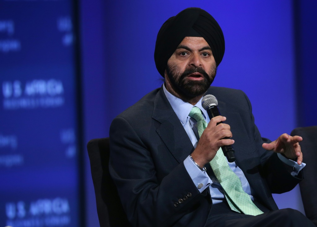 The United States announced its nomination of former Mastercard CEO Ajay Banga to lead the World Bank