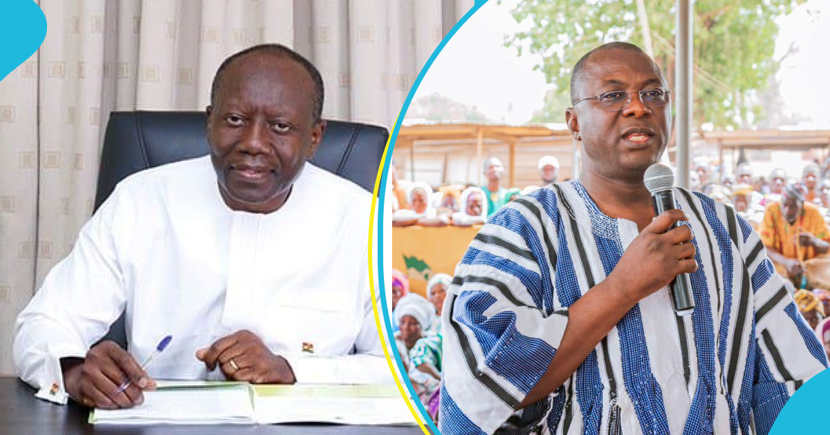 Ofori-Atta rallies support for Dr Amin Adam: "He's one of us"