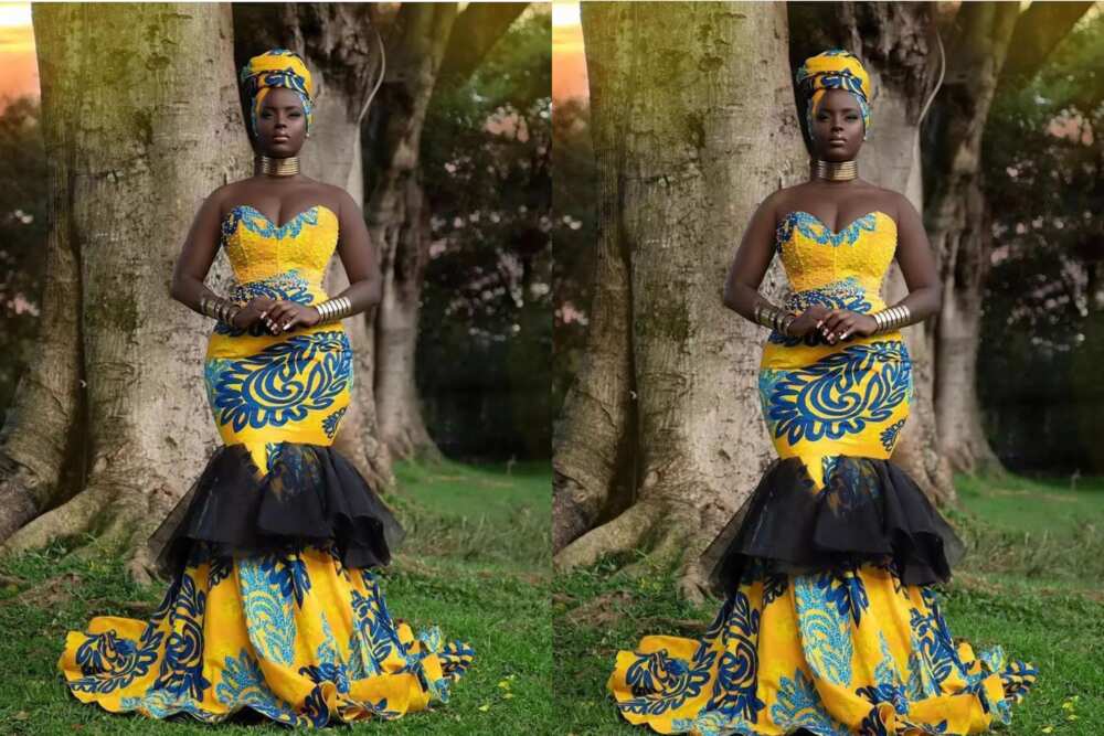 latest Nigerian lace styles and designs
