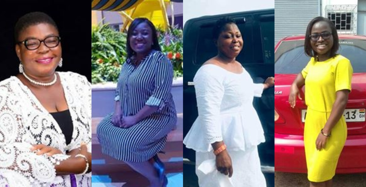 Ghanaians share heartwarming photos with their mothers to honour them on Mothers' Day