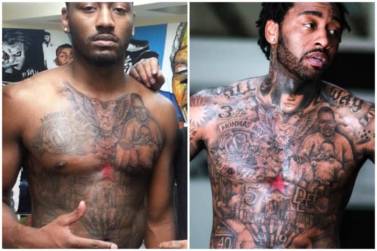 John Walls tattoos tell his life story How many are there and what do  they mean  YENCOMGH