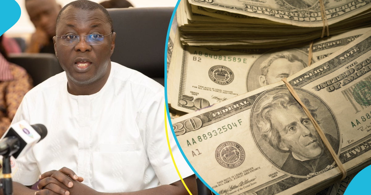 Finance Minister Urges Ghanaians To Cease Panic Buying Dollars