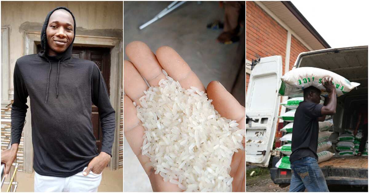 "Stone free": Mechanical engineer sets up rice mill, begins selling cheaper at GH¢510 per bag
