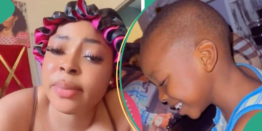 Video shows 4-year-old boy talking to his girlfriend