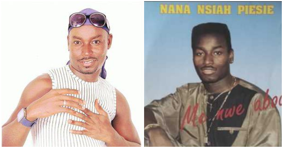 Highlife ace Nana Nsiah Piesie of Police Abaa fame dies under heartbreaking circumstances, sad details drop