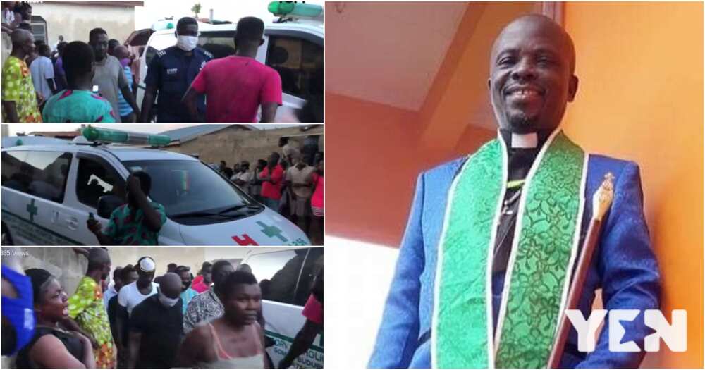 Apraku My Daughter: Video of police conveying late pastor from his house drops