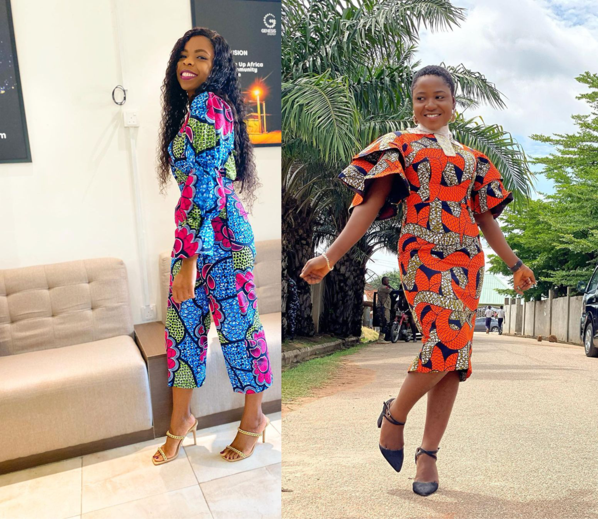 20 latest Ankara jumpsuit styles for ladies who are fashionable