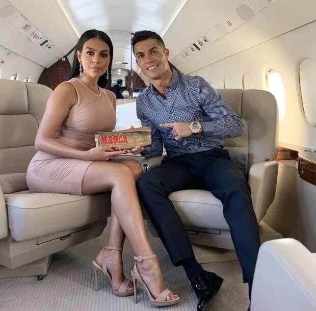 Cristiano Ronaldo: A look inside Juve star's £20 million Gulfstream private jet