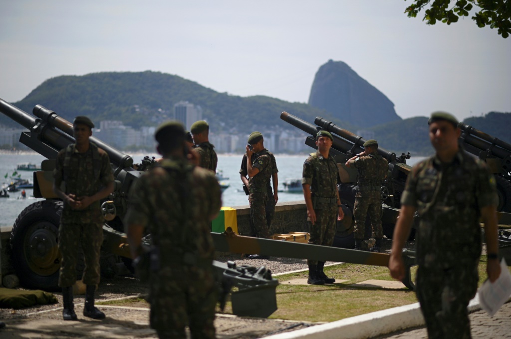 Brazilian President Jair Bolsonaro, who openly admires the country's 1964-1985 military dictatorship, has enthusiastically courted the support of Brazil's armed forces ahead of deeply divisive elections set for October 2, 2022