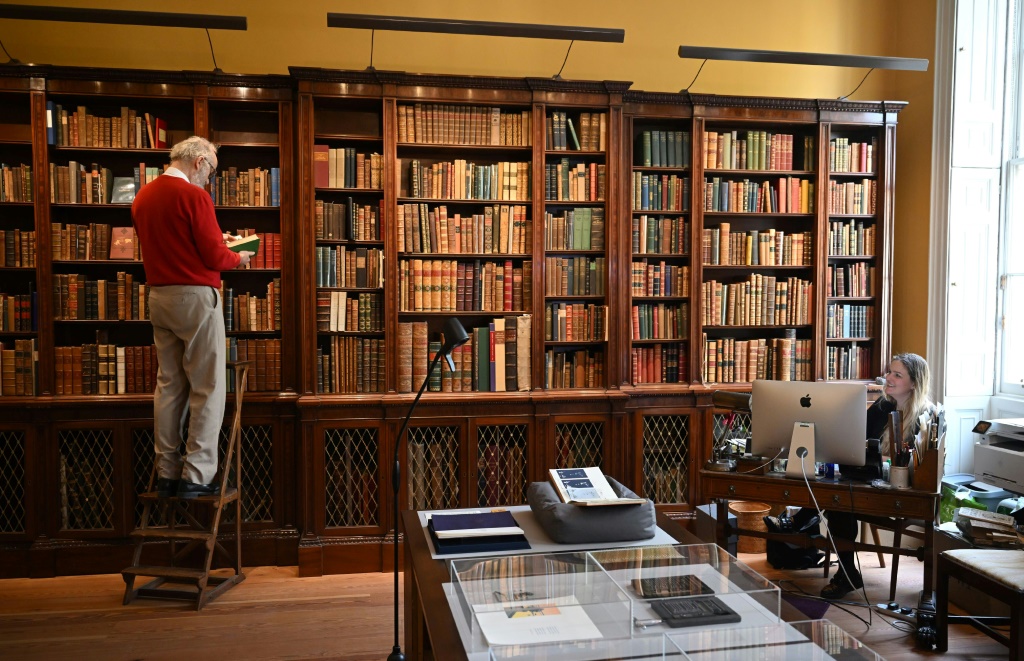 Ed Maggs is managing director of Maggs Bros antiquarian booksellers