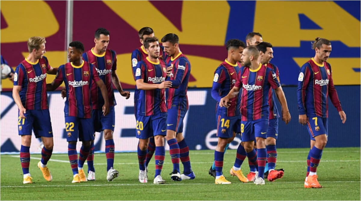 Barcelona vs Villarreal: Ansu Fati nets brace as Catalans thrash visitors 4-0
