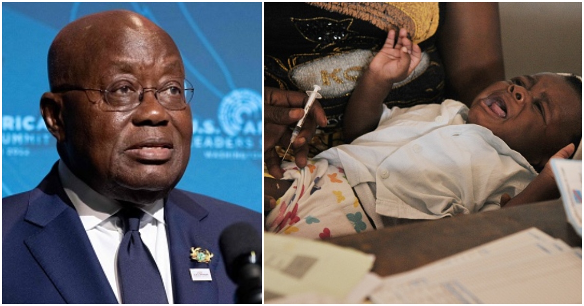 I’m dealing with baby vaccine crisis as national emergency – Akufo-Addo assures during SONA
