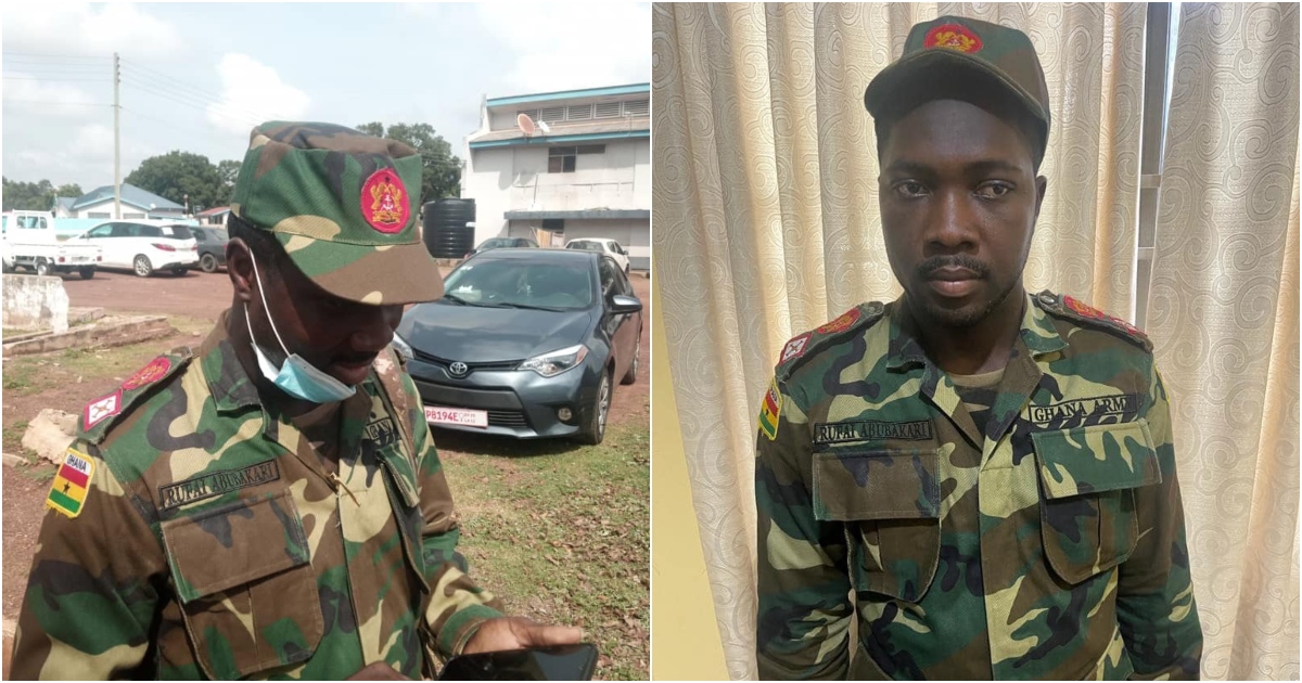 Fake soldier who lied to his 2 wives that he was a senior officer arrested