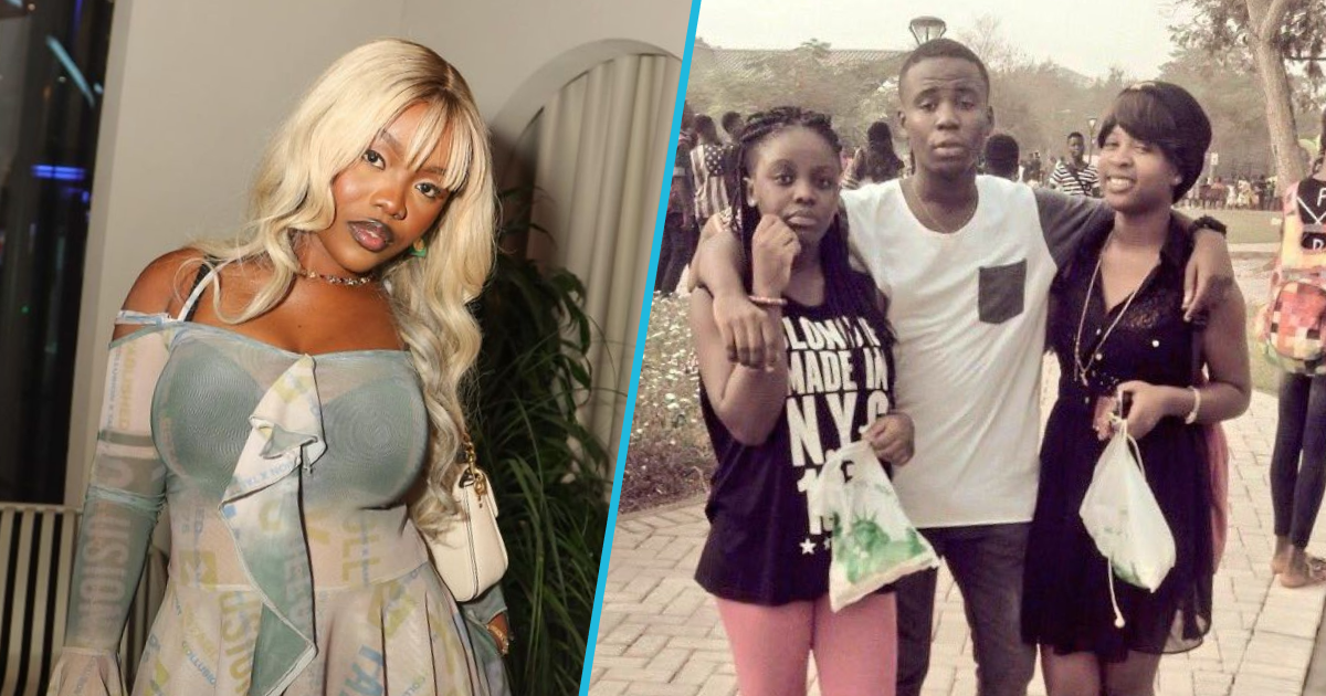Old photo of Gyakie with her friends from high school while on vacation causes stir