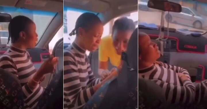 Lady in tears as her admirer proposes to someone else
