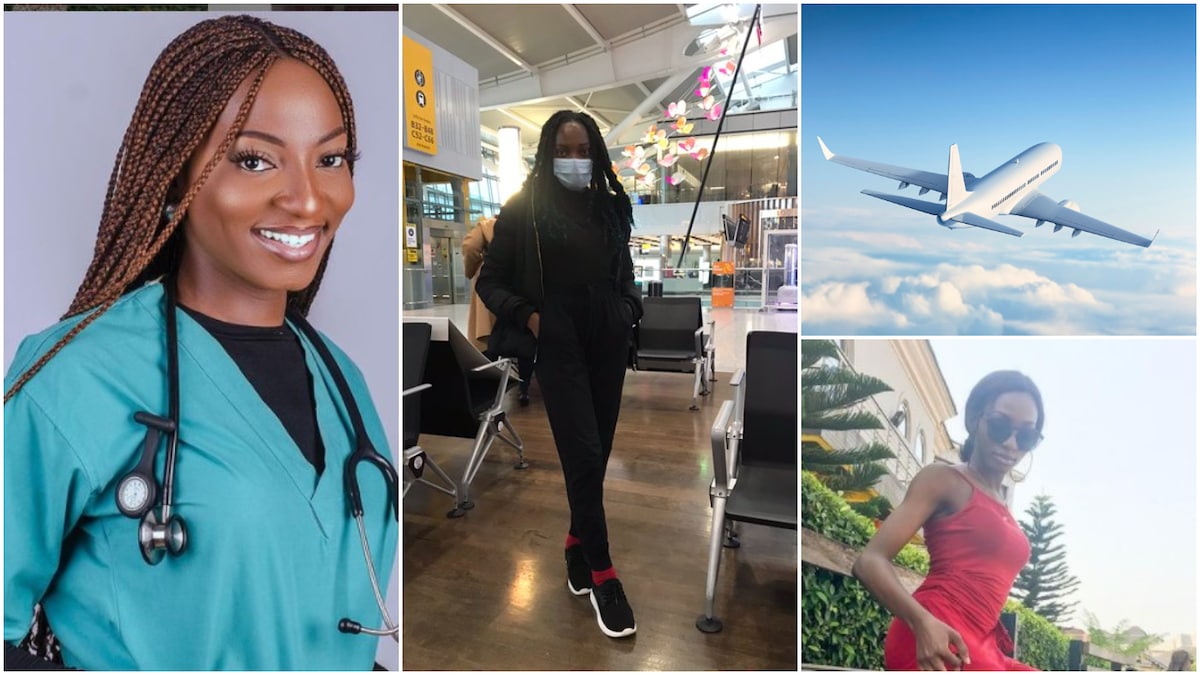 Nigerian nurse relocates to UK, says country's evil to her is enough