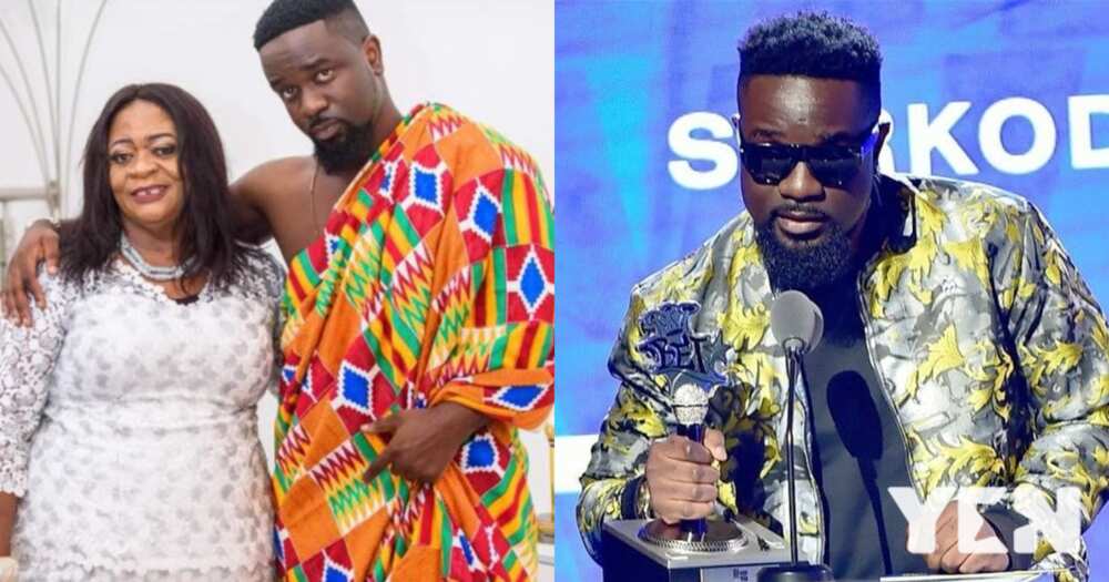 Sarkodie: Rapper's mother congratulates him on 2019 BET Hip Hop Awards win (photo)